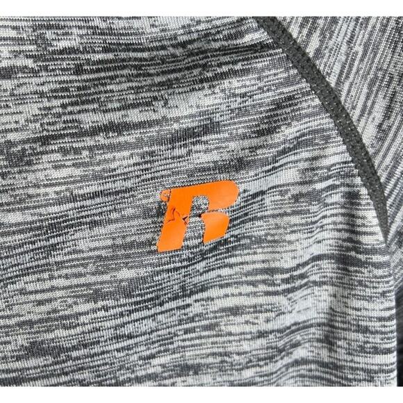 Russell Dri-Power 360 Sweater sweatshirt Boys Large 10 - 12 Gray Long Sleeve - Picture 7 of 7